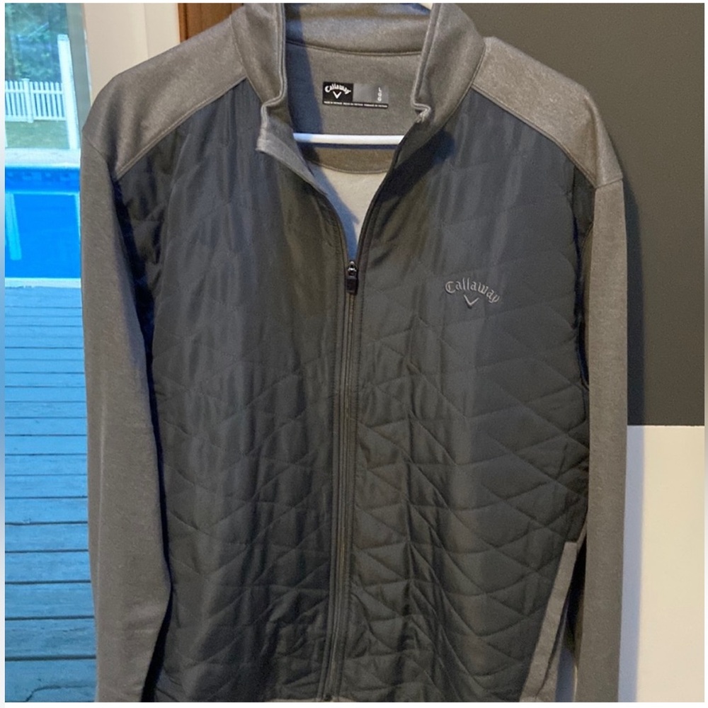 Full zip Callaway Golf light jacket